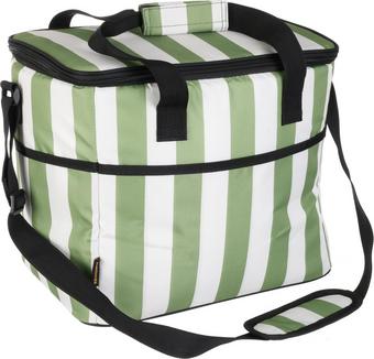 Halfords Striped 20L Coolbag