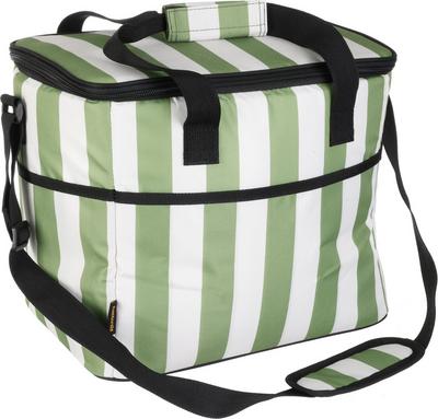 Halfords Striped 20L Coolbag Halfords Striped 20L Coolbag