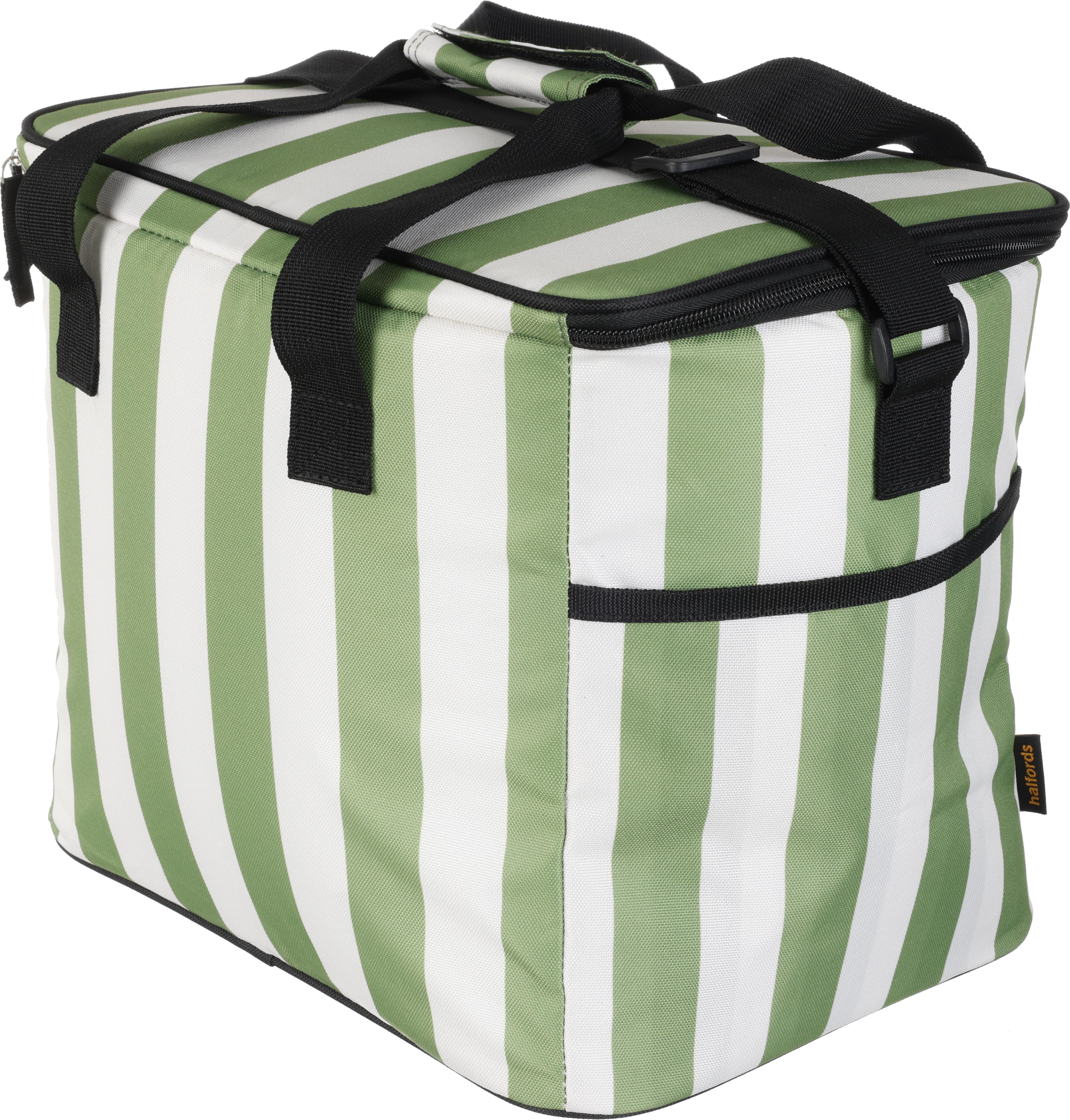 Halfords Striped 20L Coolbag