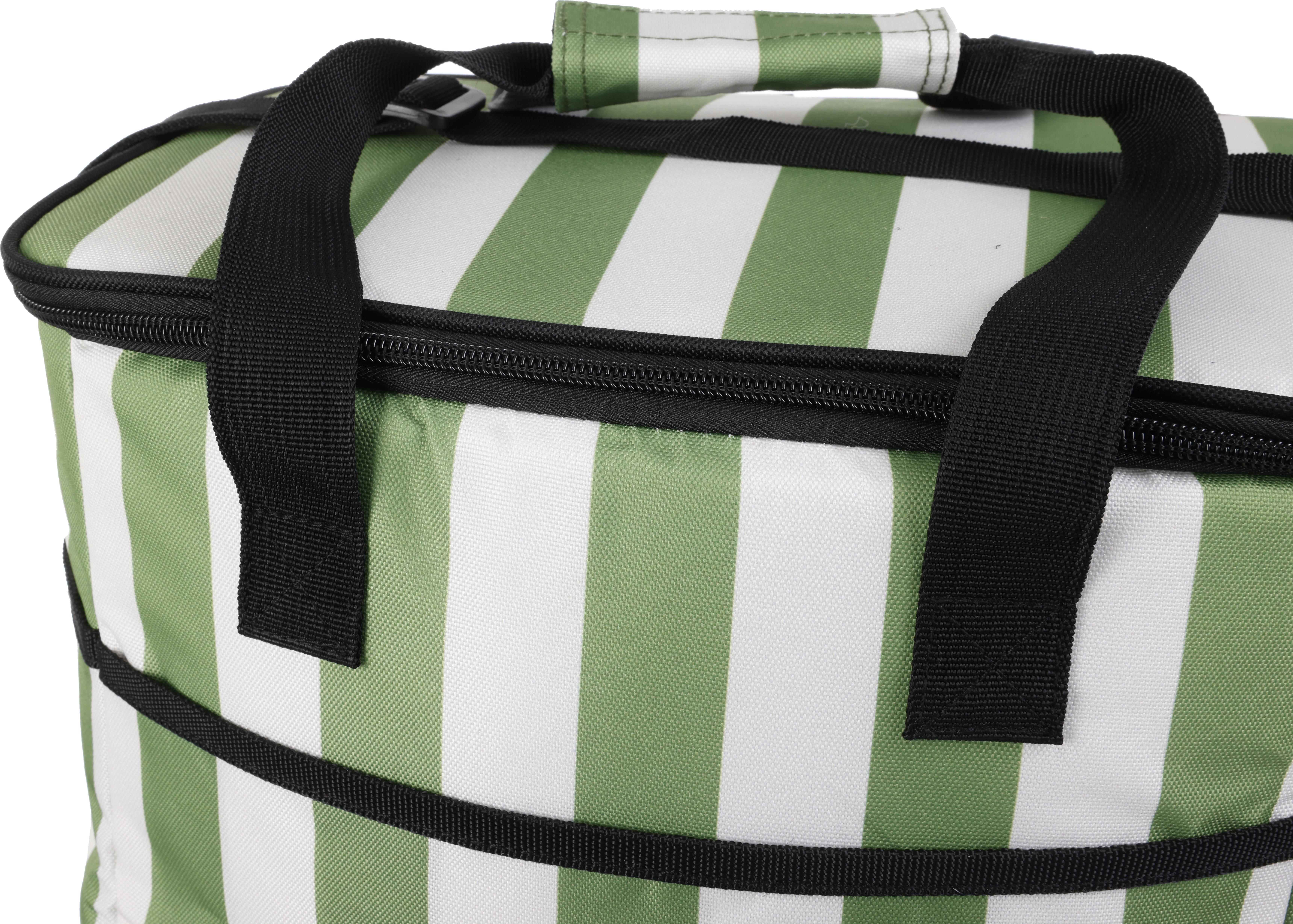 Halfords Striped 20L Coolbag