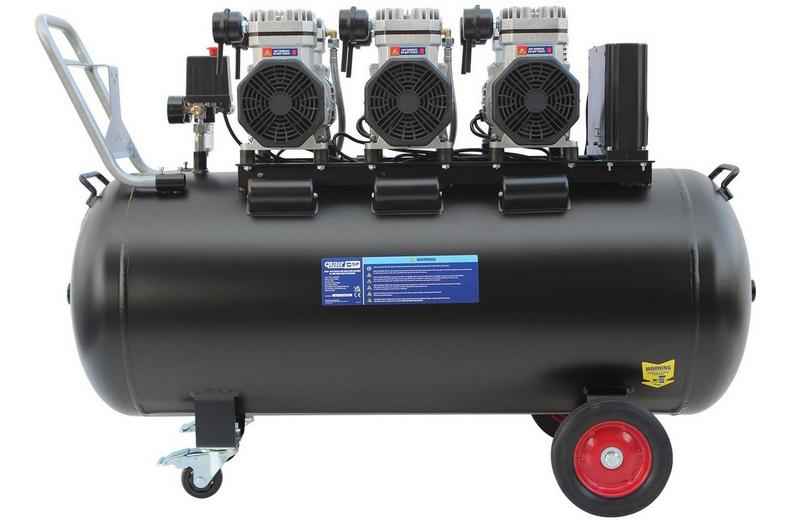 SIP QT AIR DD 4.5hp 200 Litre Ultra Low Noise Oil-Free Compressor SIP QT AIR DD 4.5hp 200 Litre Ultra Low Noise Oil-Free Compressor