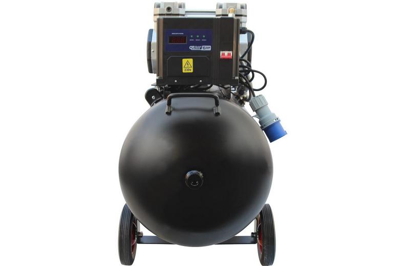 SIP QT AIR DD 4.5hp 200 Litre Ultra Low Noise Oil-Free Compressor SIP QT AIR DD 4.5hp 200 Litre Ultra Low Noise Oil-Free Compressor