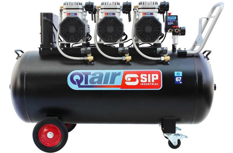 SIP QT AIR DD 4.5hp 200 Litre Ultra Low Noise Oil-Free Compressor SIP QT AIR DD 4.5hp 200 Litre Ultra Low Noise Oil-Free Compressor