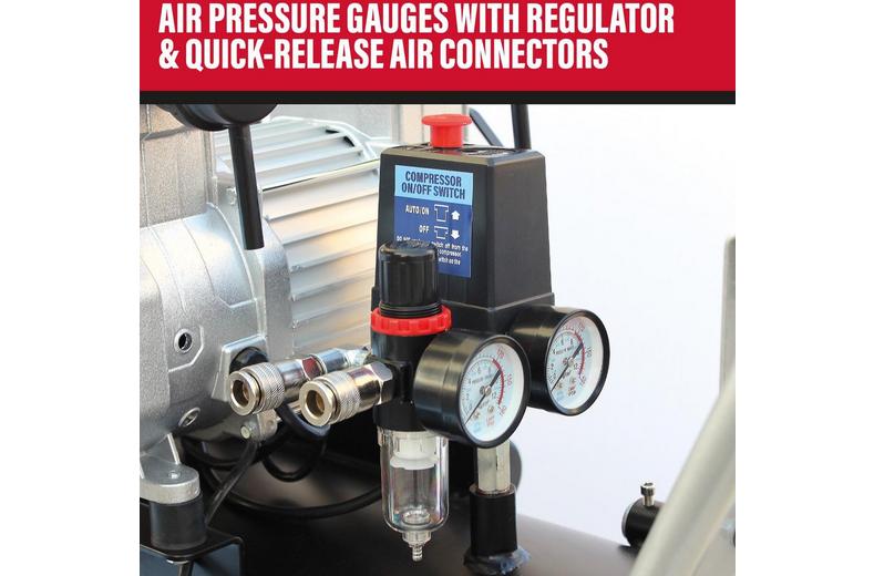 SIP QT AIR DD 4.5hp 200 Litre Ultra Low Noise Oil-Free Compressor SIP QT AIR DD 4.5hp 200 Litre Ultra Low Noise Oil-Free Compressor
