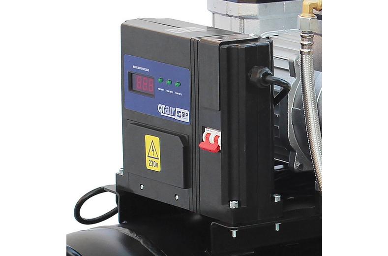 SIP QT AIR DD 4.5hp 200 Litre Ultra Low Noise Oil-Free Compressor SIP QT AIR DD 4.5hp 200 Litre Ultra Low Noise Oil-Free Compressor
