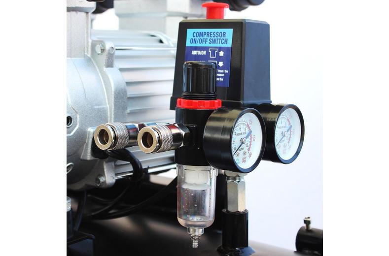SIP QT AIR DD 4.5hp 200 Litre Ultra Low Noise Oil-Free Compressor SIP QT AIR DD 4.5hp 200 Litre Ultra Low Noise Oil-Free Compressor