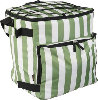 Halfords 40L Coolbag Trolley & Ice Pack Bundle