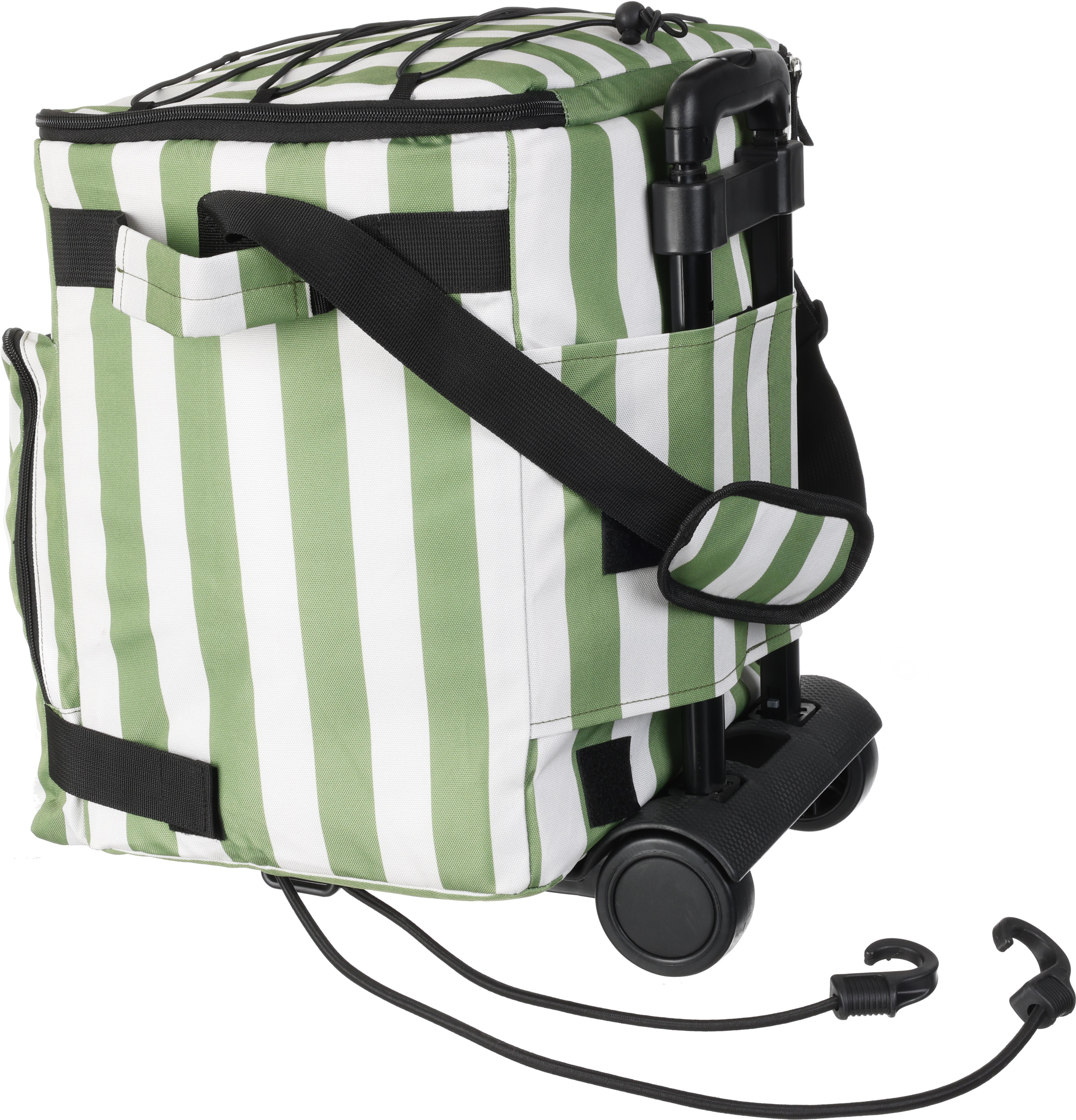 Halfords 40L Coolbag Trolley & Ice Pack Bundle
