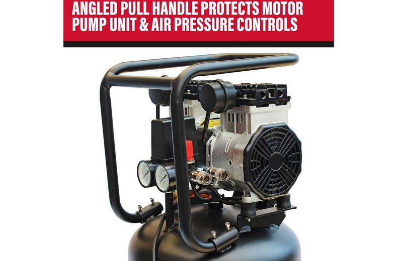SIP DD 2hp 50 Litre Low Noise Oil-Free Vertical Compressor SIP DD 2hp 50 Litre Low Noise Oil-Free Vertical Compressor