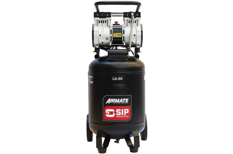 SIP DD 2hp 50 Litre Low Noise Oil-Free Vertical Compressor SIP DD 2hp 50 Litre Low Noise Oil-Free Vertical Compressor