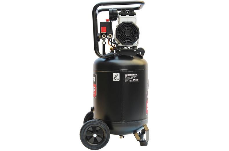 SIP DD 2hp 50 Litre Low Noise Oil-Free Vertical Compressor SIP DD 2hp 50 Litre Low Noise Oil-Free Vertical Compressor