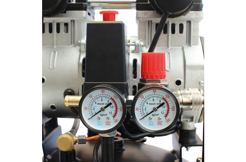 SIP DD 2hp 50 Litre Low Noise Oil-Free Vertical Compressor SIP DD 2hp 50 Litre Low Noise Oil-Free Vertical Compressor
