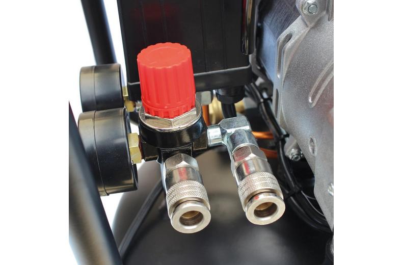 SIP DD 2hp 50 Litre Low Noise Oil-Free Vertical Compressor SIP DD 2hp 50 Litre Low Noise Oil-Free Vertical Compressor