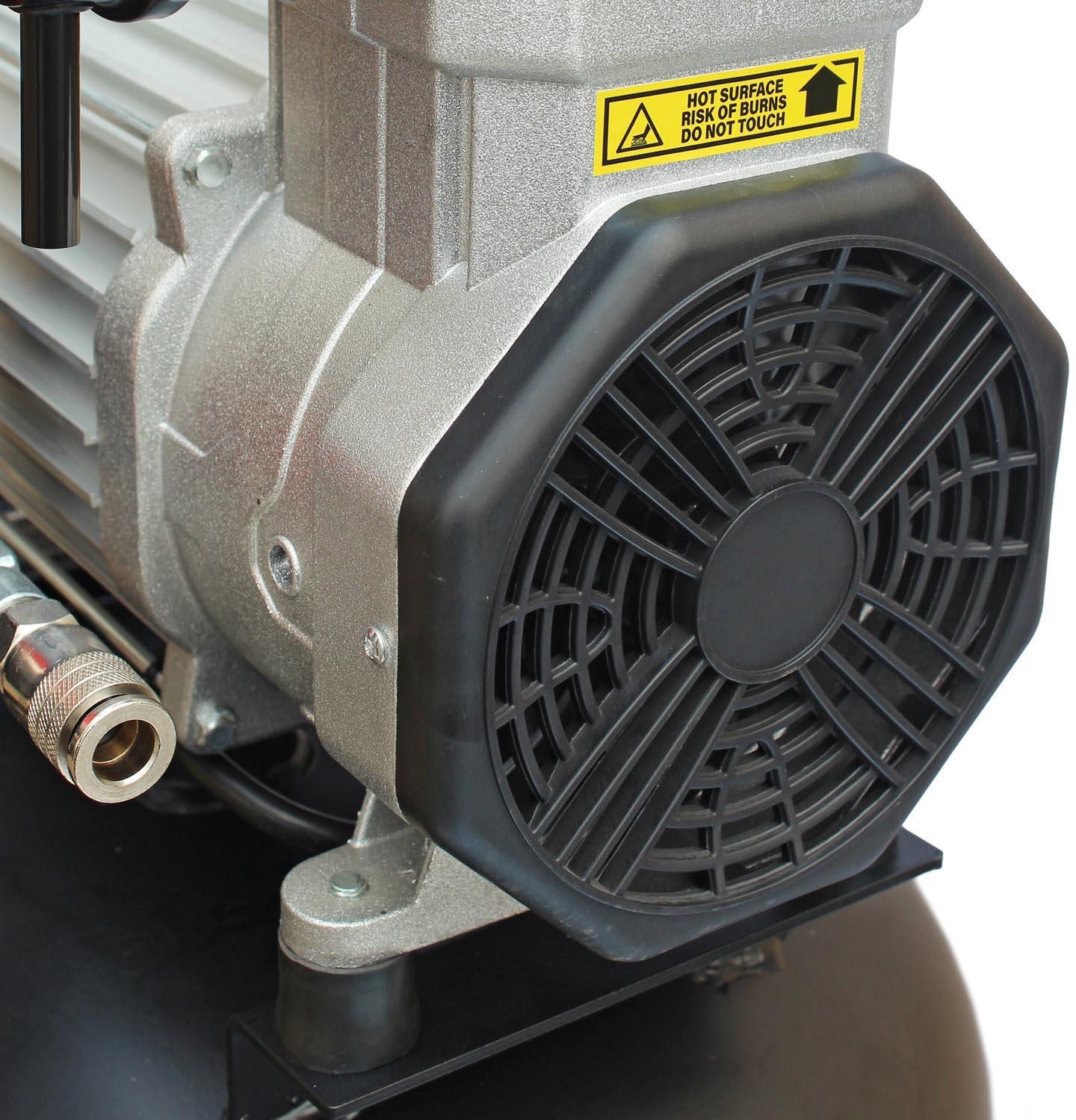 SIP DD 2hp 50 Litre Low Noise Oil-Free Vertical Compressor