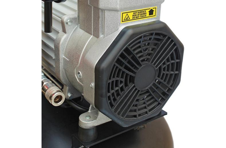 SIP DD 2hp 50 Litre Low Noise Oil-Free Vertical Compressor SIP DD 2hp 50 Litre Low Noise Oil-Free Vertical Compressor