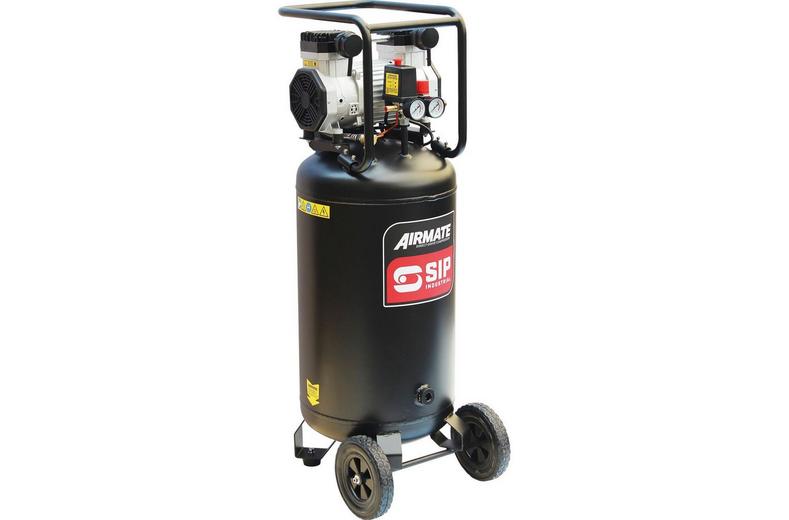 SIP DD 3hp 100 Litre Low Noise Oil-Free Vertical Compressor SIP DD 3hp 100 Litre Low Noise Oil-Free Vertical Compressor