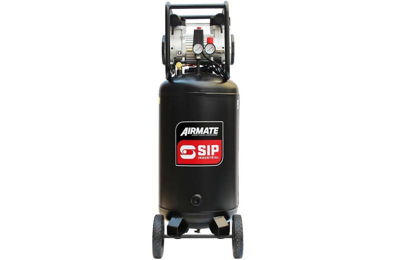 SIP DD 3hp 100 Litre Low Noise Oil-Free Vertical Compressor SIP DD 3hp 100 Litre Low Noise Oil-Free Vertical Compressor