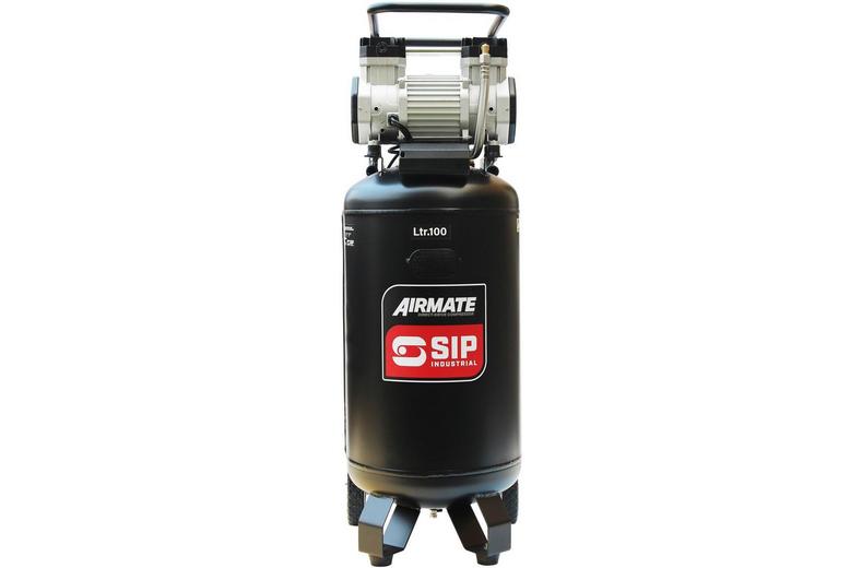 SIP DD 3hp 100 Litre Low Noise Oil-Free Vertical Compressor SIP DD 3hp 100 Litre Low Noise Oil-Free Vertical Compressor
