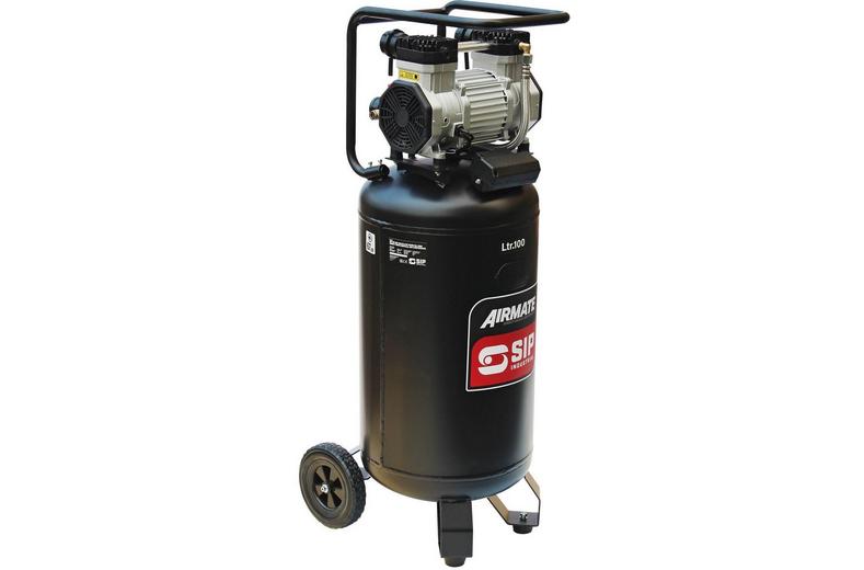 SIP DD 3hp 100 Litre Low Noise Oil-Free Vertical Compressor SIP DD 3hp 100 Litre Low Noise Oil-Free Vertical Compressor