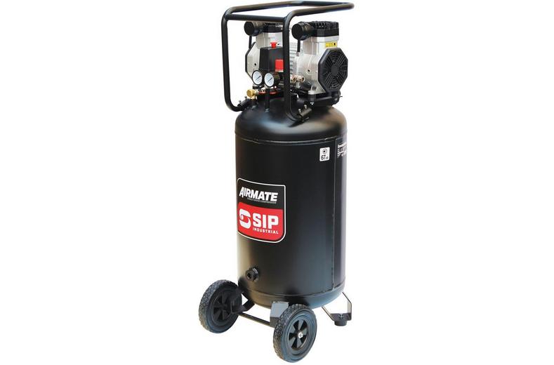 SIP DD 3hp 100 Litre Low Noise Oil-Free Vertical Compressor SIP DD 3hp 100 Litre Low Noise Oil-Free Vertical Compressor