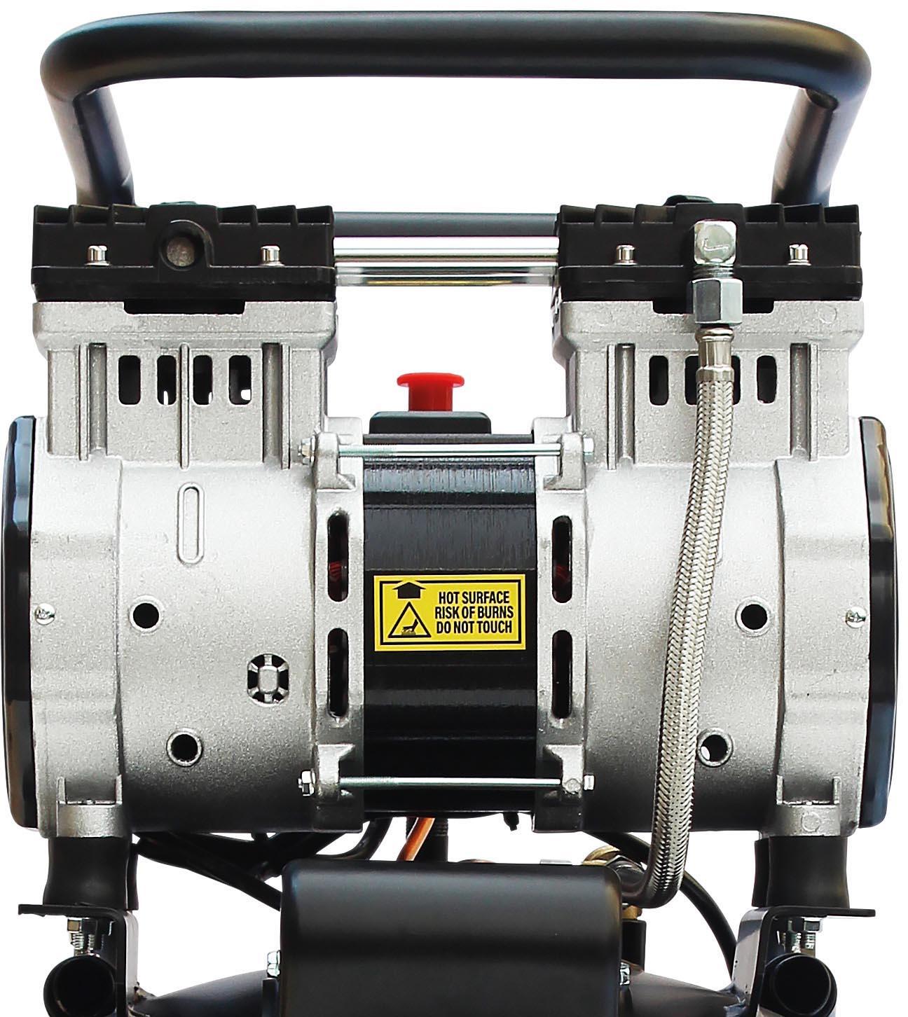 SIP DD 3hp 100 Litre Low Noise Oil-Free Vertical Compressor