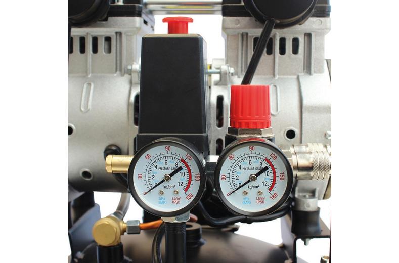 SIP DD 3hp 100 Litre Low Noise Oil-Free Vertical Compressor SIP DD 3hp 100 Litre Low Noise Oil-Free Vertical Compressor