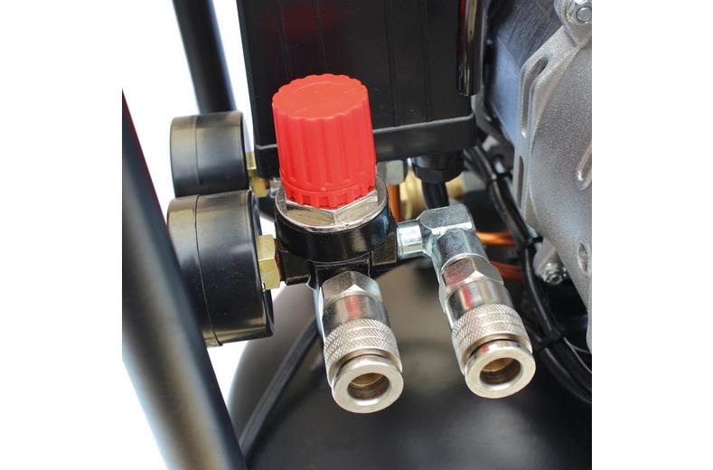 SIP DD 3hp 100 Litre Low Noise Oil-Free Vertical Compressor SIP DD 3hp 100 Litre Low Noise Oil-Free Vertical Compressor