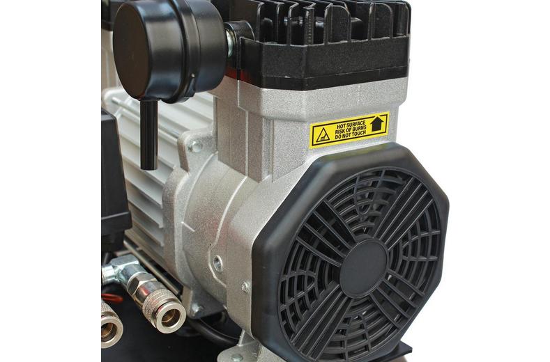SIP DD 3hp 100 Litre Low Noise Oil-Free Vertical Compressor SIP DD 3hp 100 Litre Low Noise Oil-Free Vertical Compressor