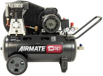 SIP BD 3hp 50 Litre Belt Drive Compressor