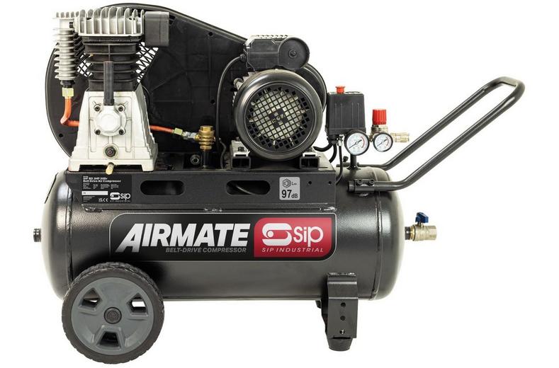 SIP BD 3hp 50 Litre Belt Drive Compressor SIP BD 3hp 50 Litre Belt Drive Compressor