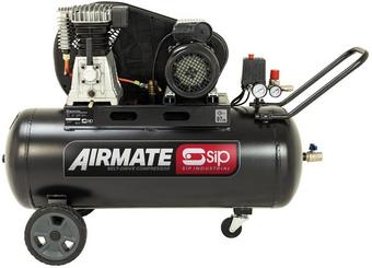 SIP BD 3hp 100 Litre Belt Drive Compressor