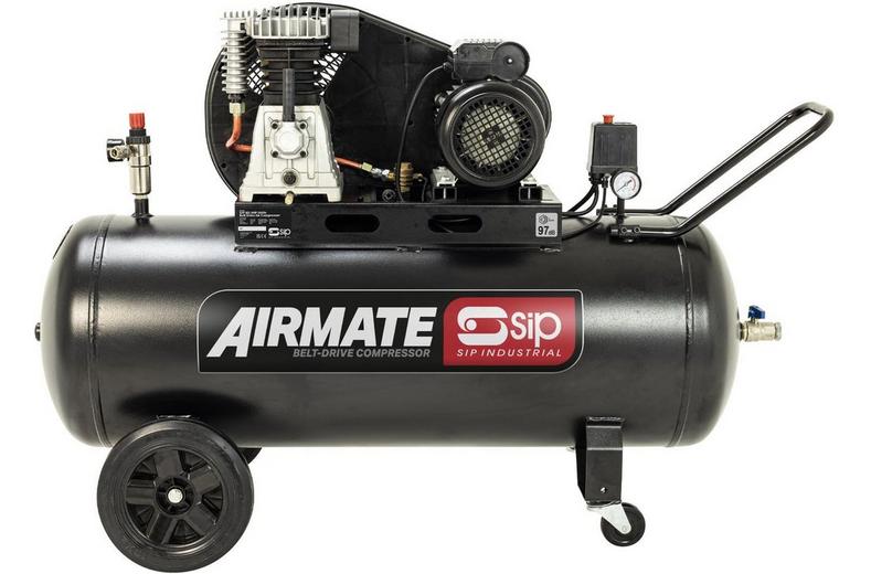 SIP BD 3hp 150 Litre Belt Drive Compressor SIP BD 3hp 150 Litre Belt Drive Compressor