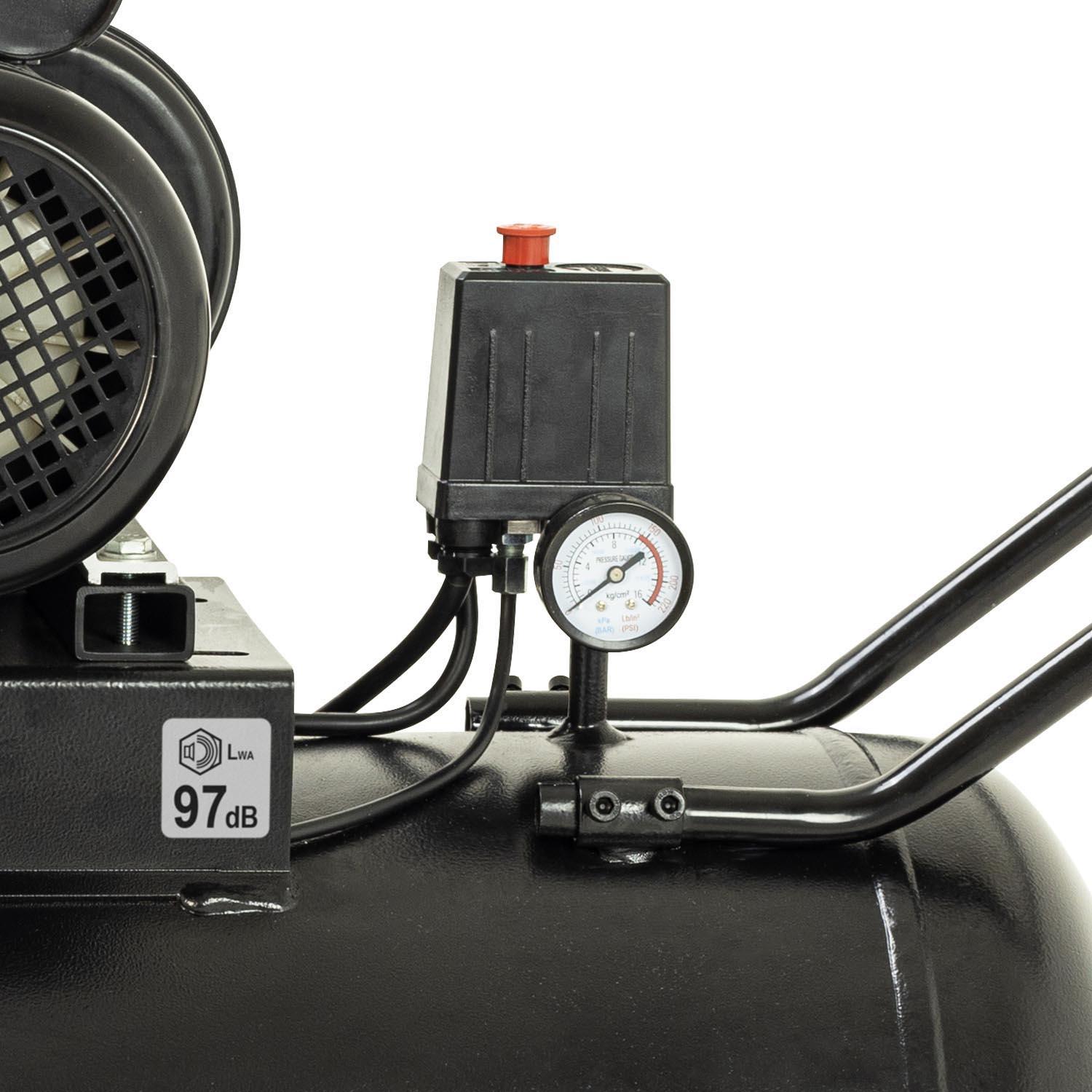 SIP BD 3hp 150 Litre Belt Drive Compressor