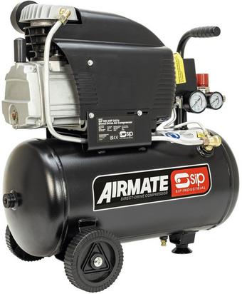 SIP DD 2hp 24 Litre Direct Drive Compressor