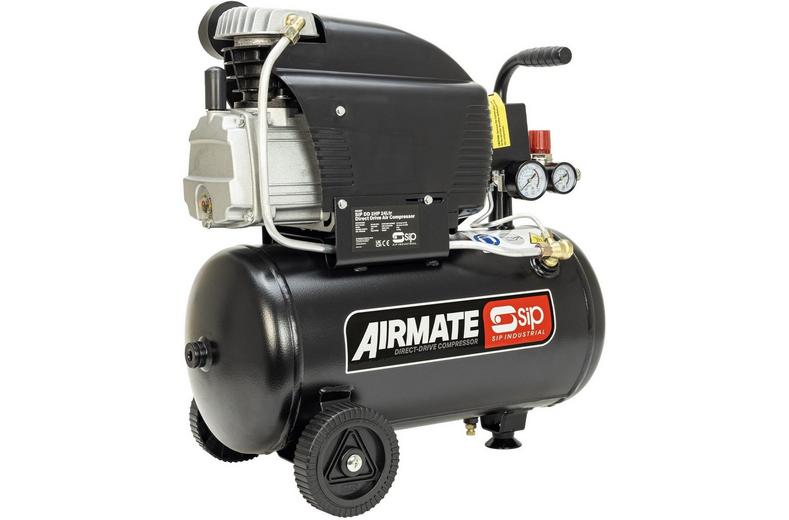 SIP DD 2hp 24 Litre Direct Drive Compressor SIP DD 2hp 24 Litre Direct Drive Compressor