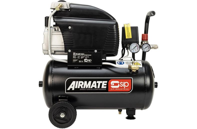SIP DD 2hp 24 Litre Direct Drive Compressor SIP DD 2hp 24 Litre Direct Drive Compressor