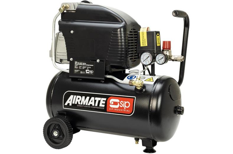 SIP DD 2hp 24 Litre Direct Drive Compressor SIP DD 2hp 24 Litre Direct Drive Compressor