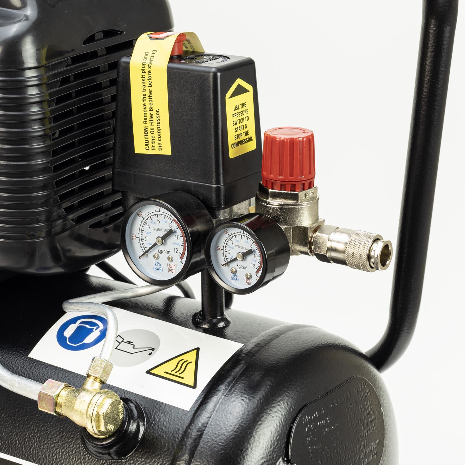 SIP DD 2hp 24 Litre Direct Drive Compressor