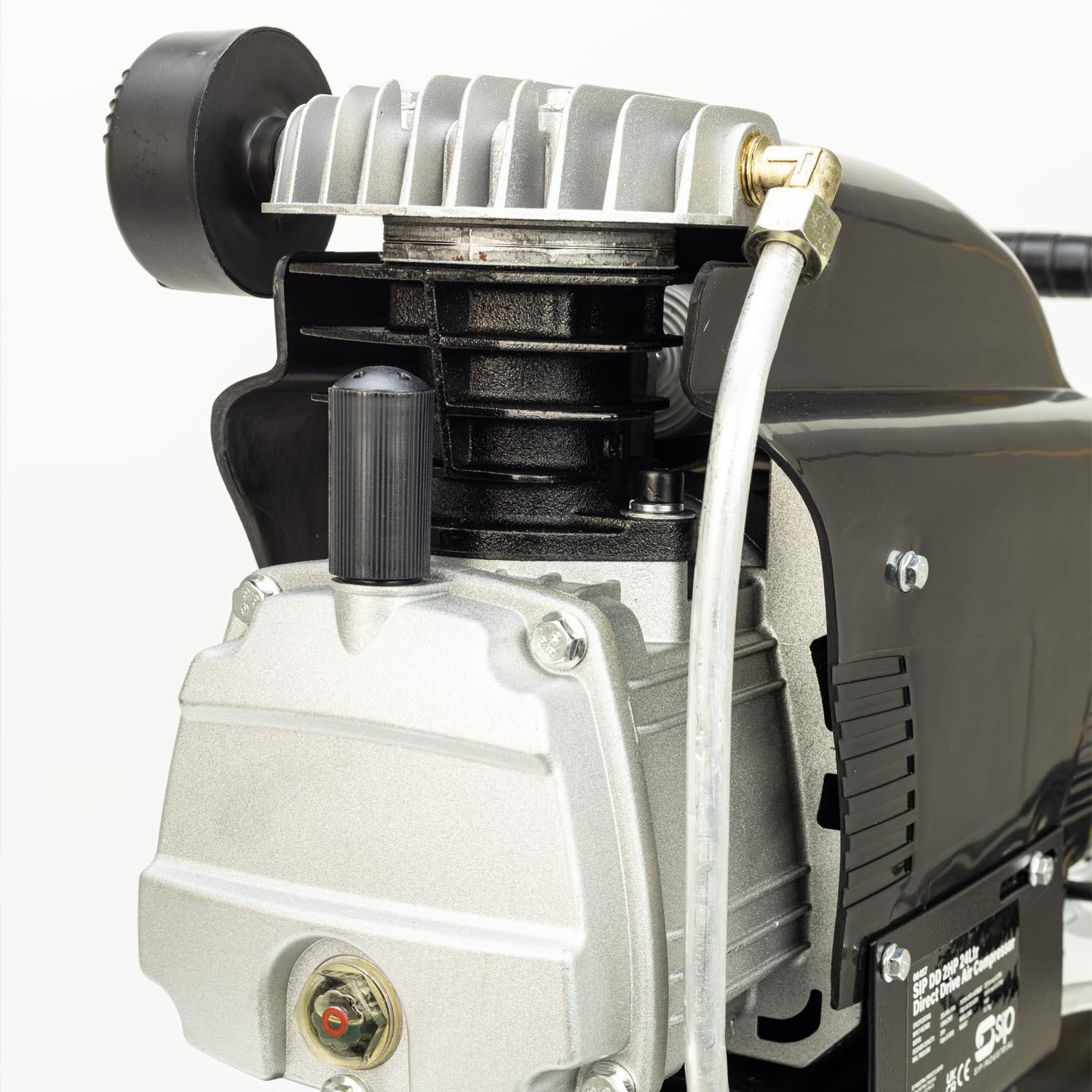 SIP DD 2hp 24 Litre Direct Drive Compressor