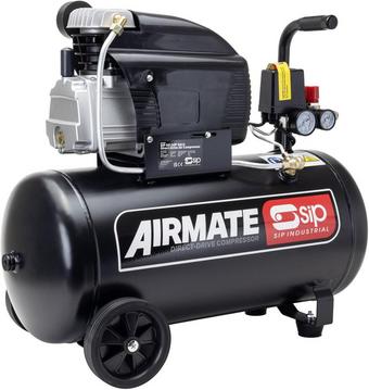 SIP DD 2hp 50 Litre Direct Drive Compressor