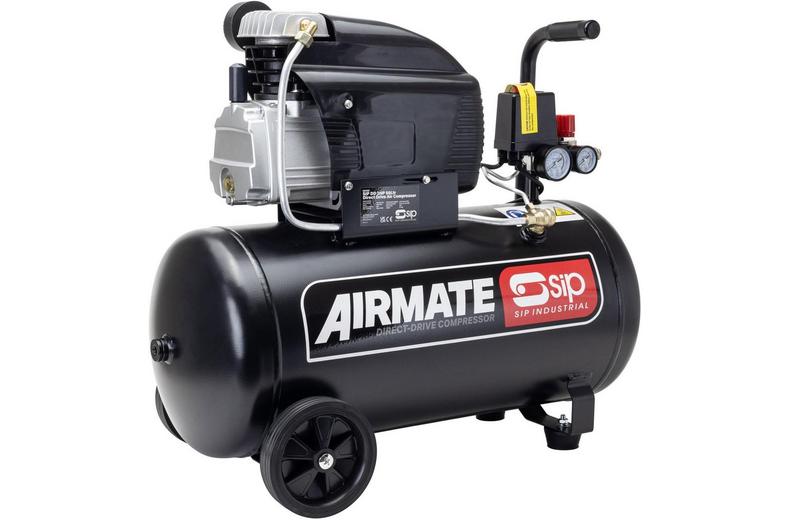 Direct Dd SIP DD 2hp 50 Litre Direct Drive Compressor | Halfords UK