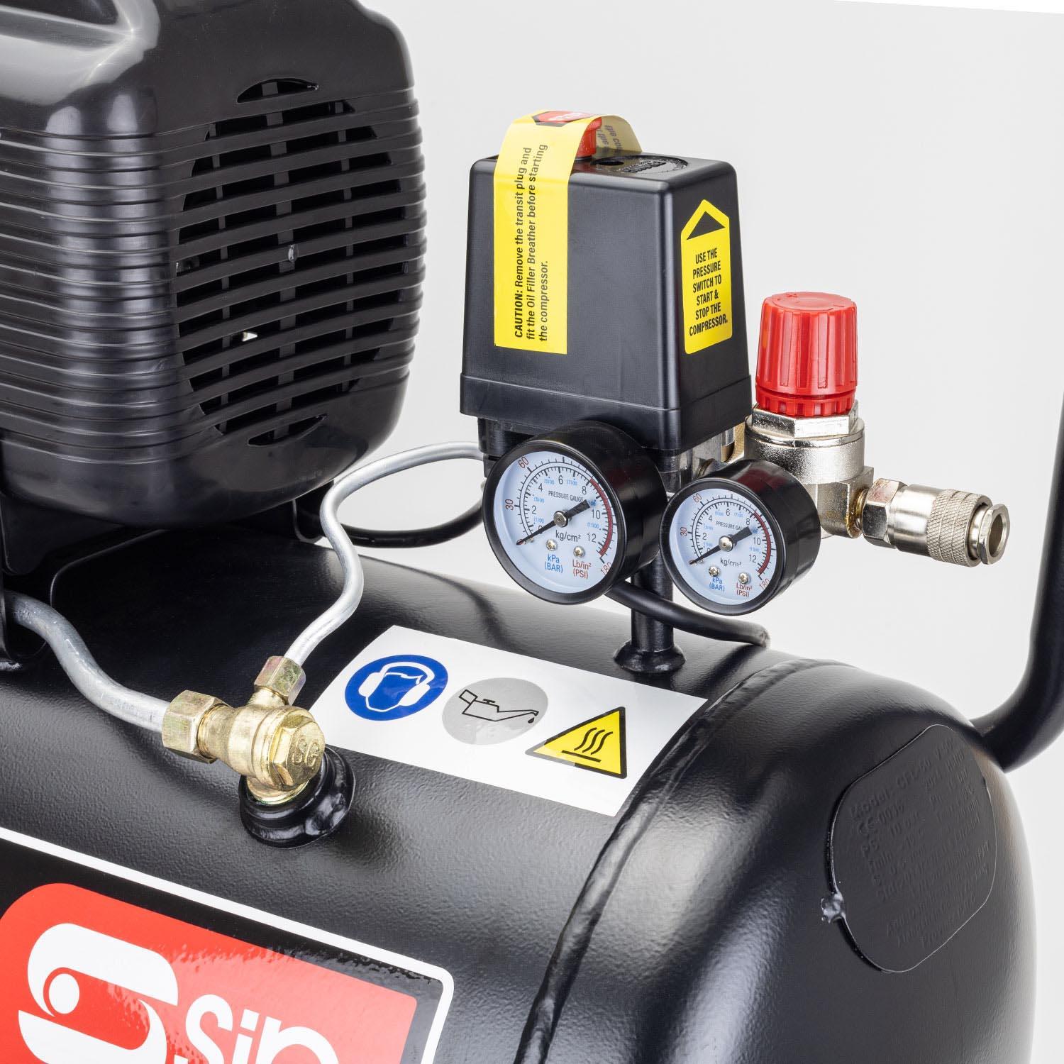 SIP DD 2hp 50 Litre Direct Drive Compressor