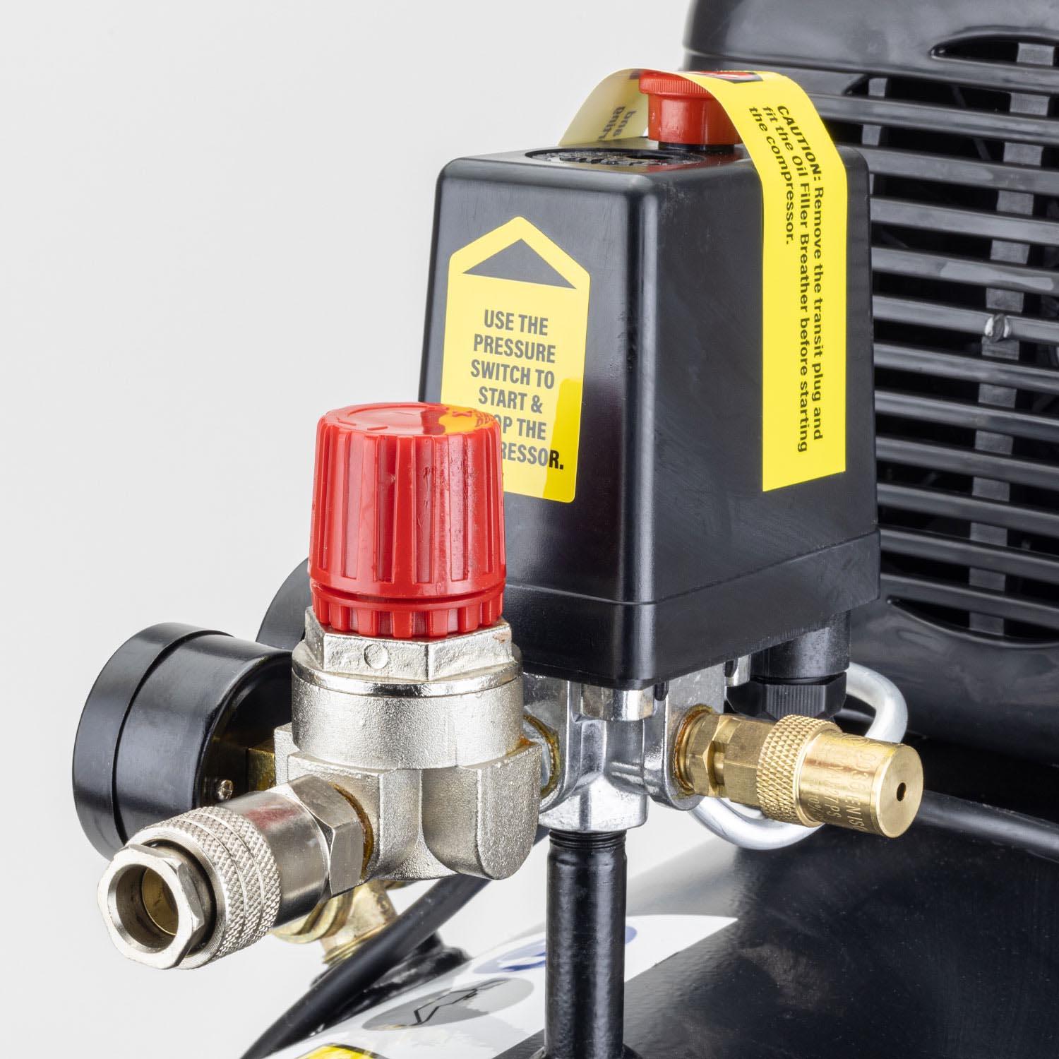 SIP DD 2hp 50 Litre Direct Drive Compressor