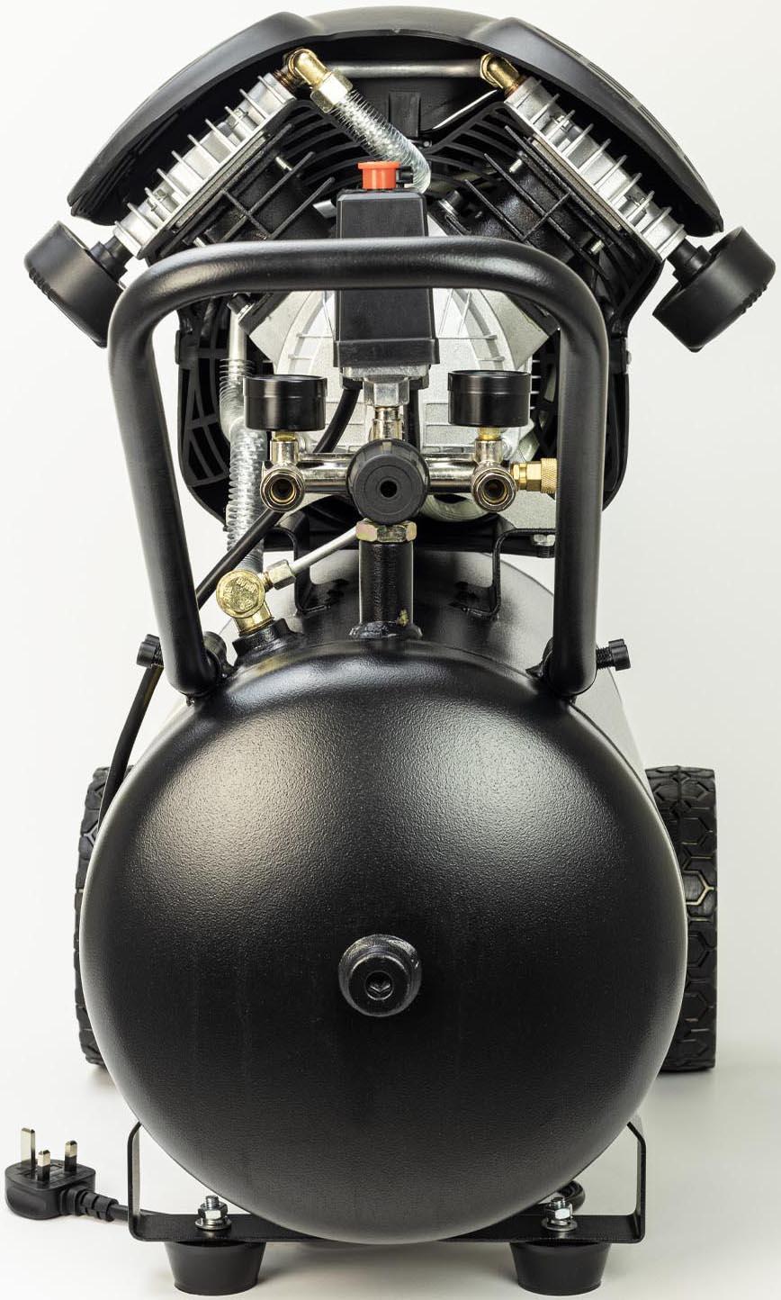 SIP DDVT 3hp 50 Litre V-Twin Direct Drive Compressor