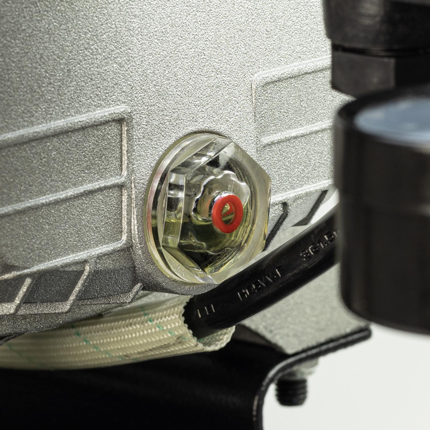 SIP DDVT 3hp 50 Litre V-Twin Direct Drive Compressor