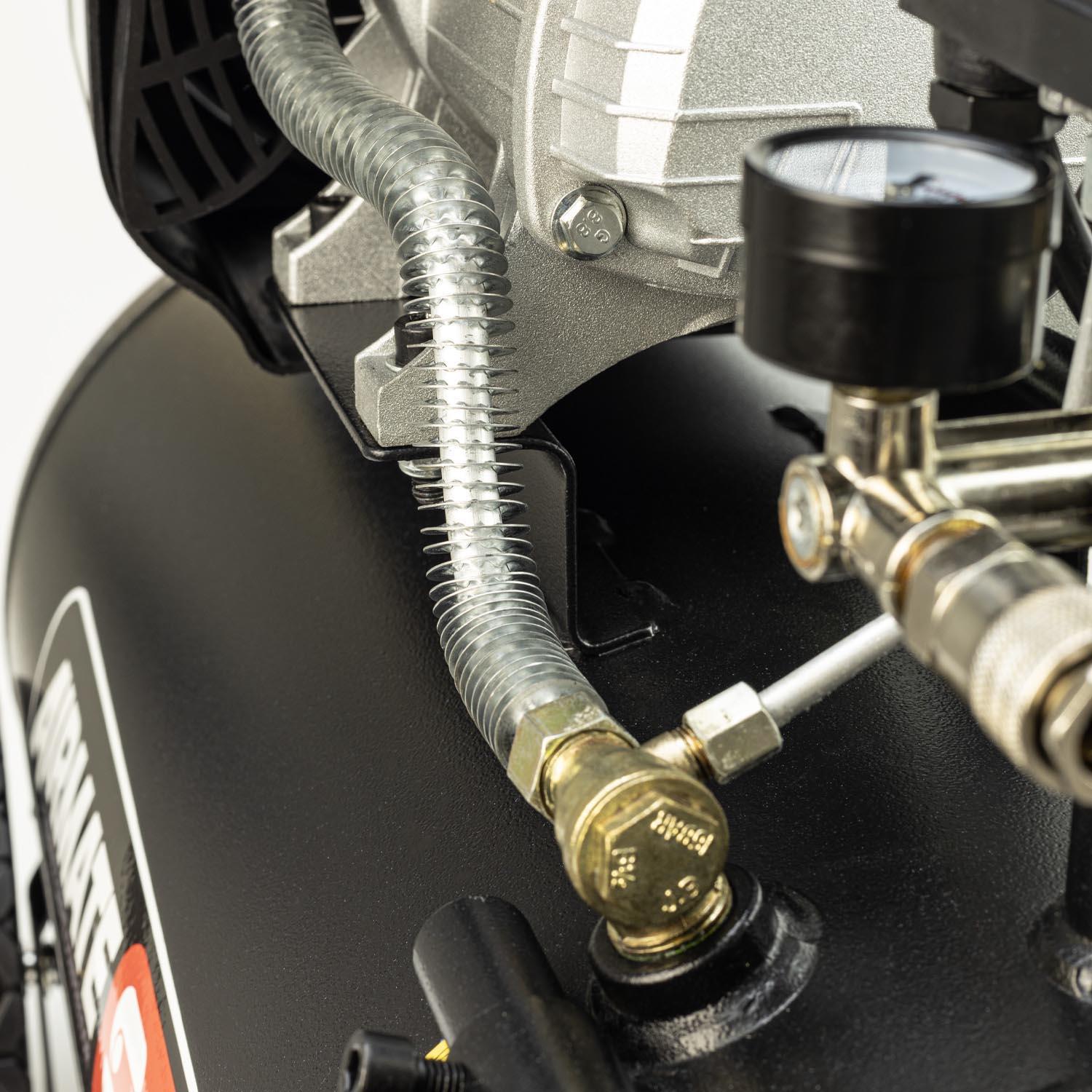 SIP DDVT 3hp 50 Litre V-Twin Direct Drive Compressor