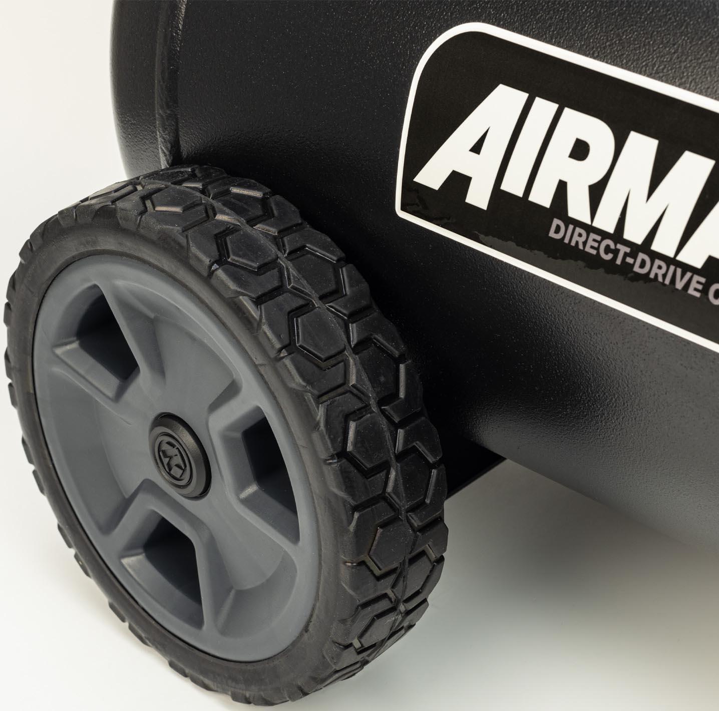 SIP DDVT 3hp 50 Litre V-Twin Direct Drive Compressor