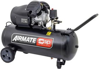SIP DDVT 3hp 100 Litre V-Twin Direct Drive Compressor