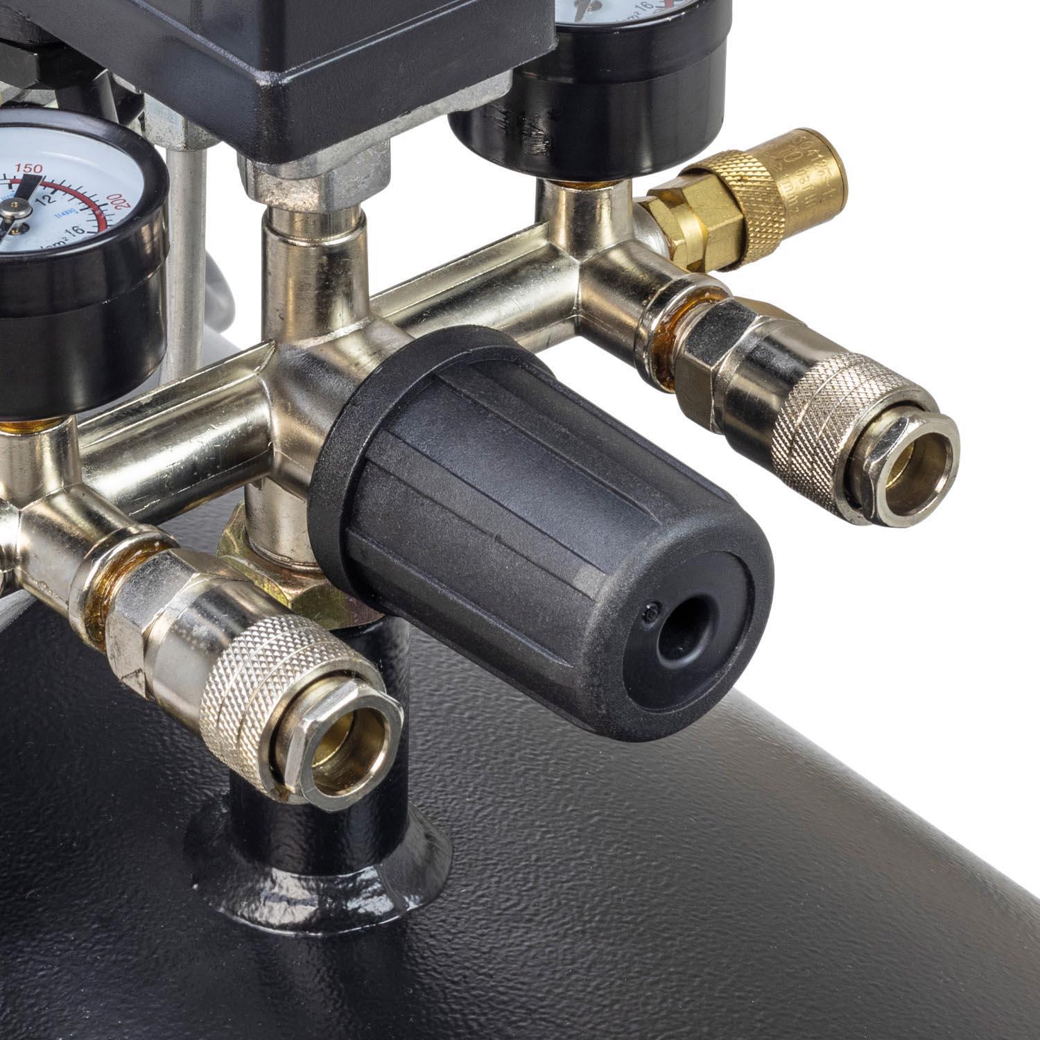 SIP DDVT 3hp 100 Litre V-Twin Direct Drive Compressor