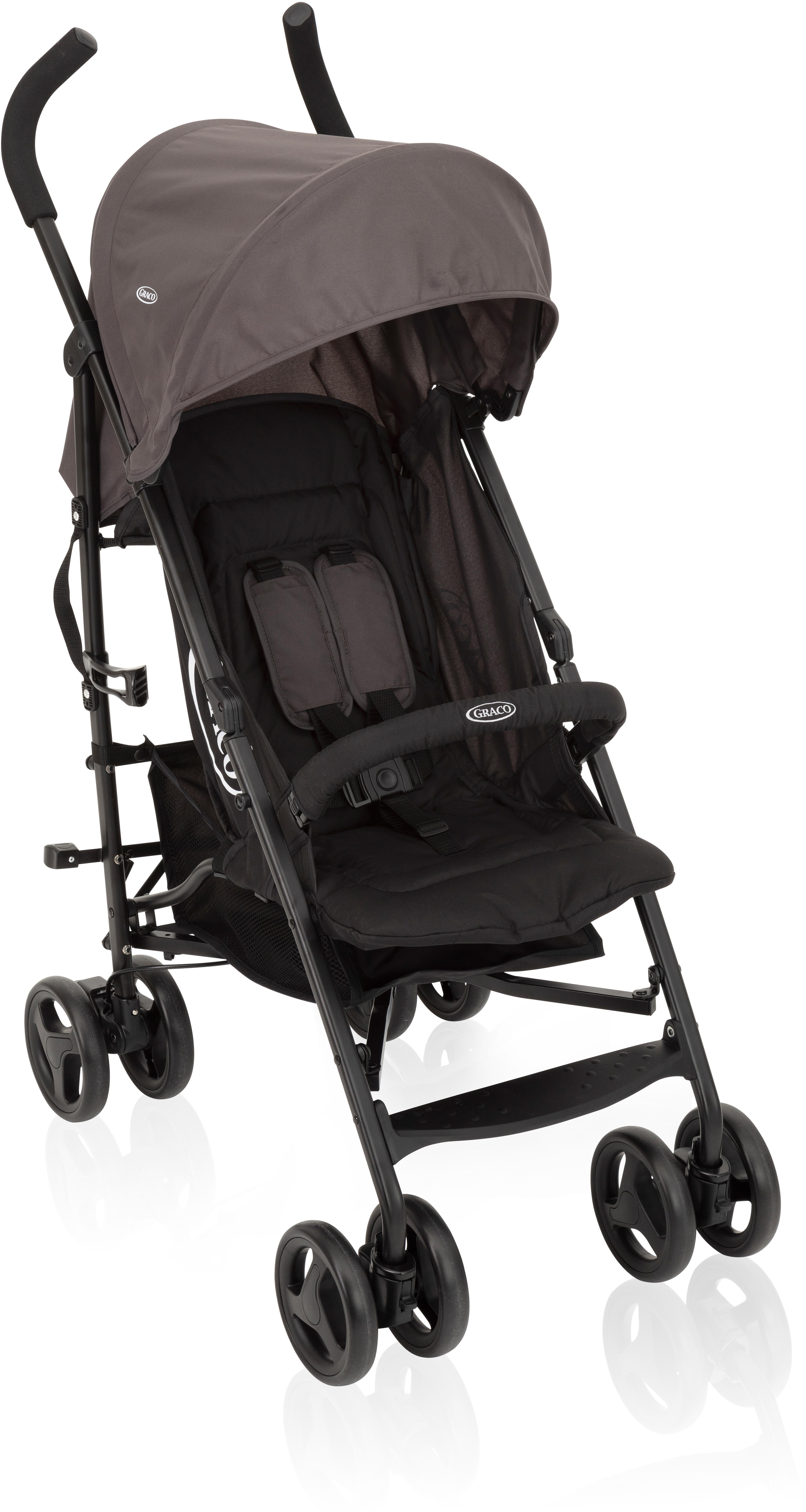 Graco Travelite Stroller Black/Grey 457446